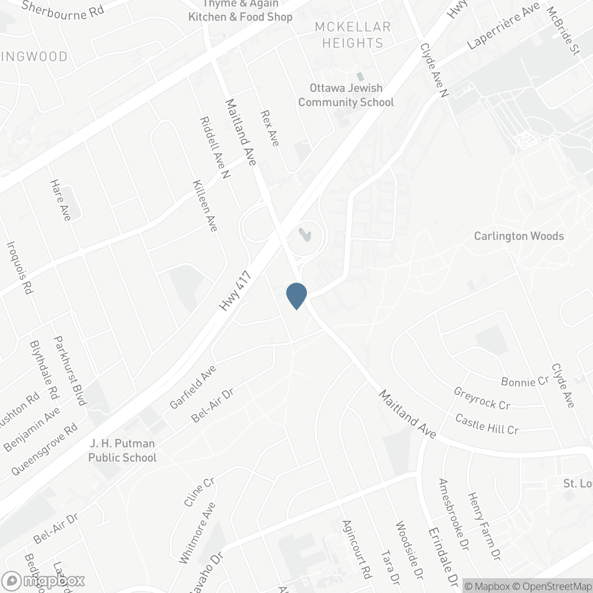 1022 MAITLAND AVENUE, Ottawa, Ontario K2C 2B6